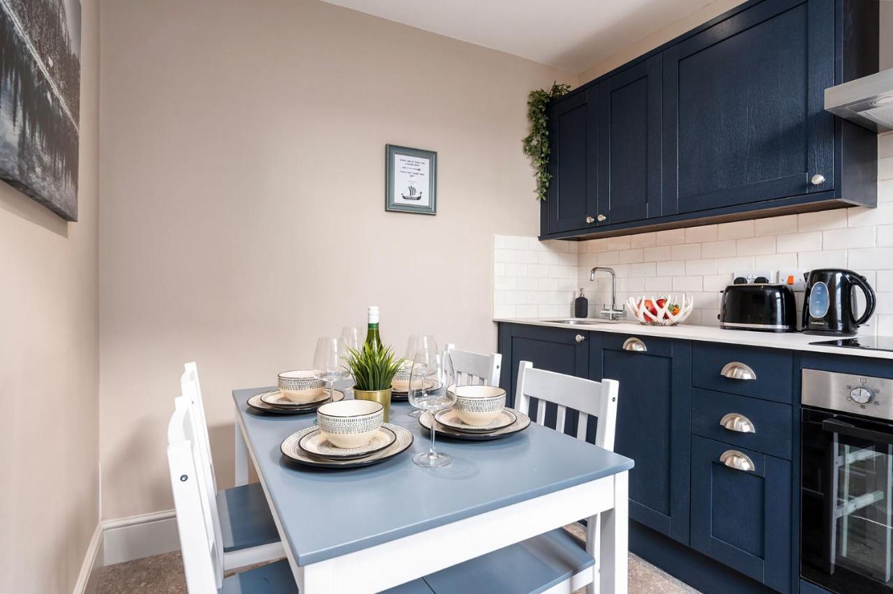 The Cosy Norse Retreat Apartment ยอร์ค ภายนอก รูปภาพ